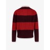 Unisex Chunky Rugby wool blend sweater