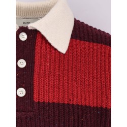 Unisex Chunky Rugby wool blend sweater