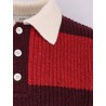 Unisex Chunky Rugby wool blend sweater