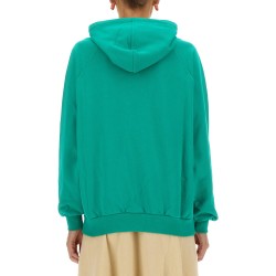 SWEATSHIRT WITH LOGO