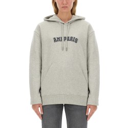 SWEATSHIRT WITH LOGO