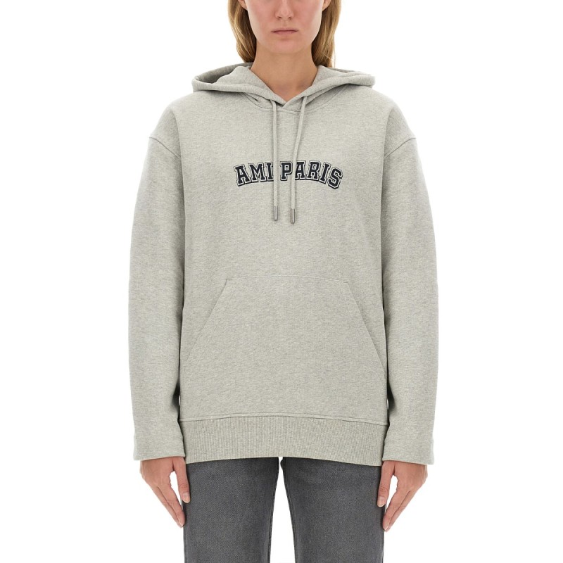 SWEATSHIRT WITH LOGO