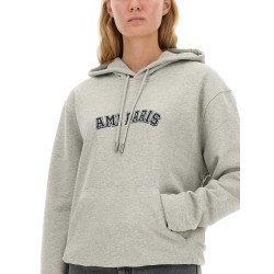 SWEATSHIRT WITH LOGO