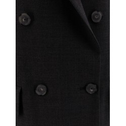 Rocchetta wool blend double-breasted suit