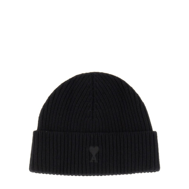 WOOL HAT WITH LOGO