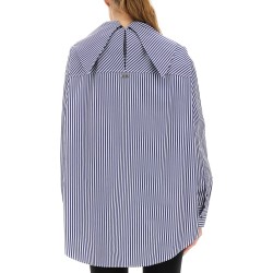 STRIPED BANDANA BLOUSE