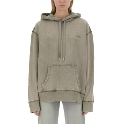 SWEATSHIRT WITH LOGO