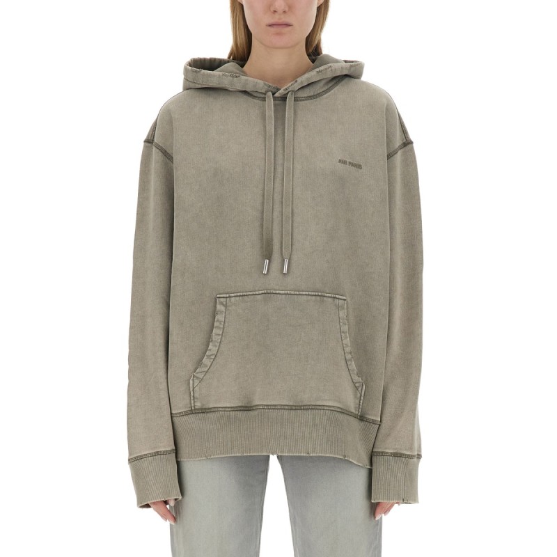 SWEATSHIRT WITH LOGO