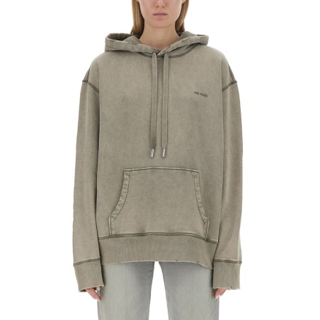 SWEATSHIRT WITH LOGO