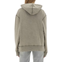 SWEATSHIRT WITH LOGO