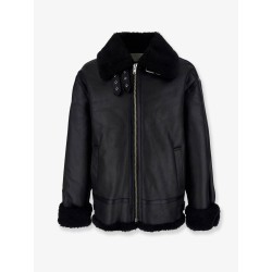 Unisex eco-shearling jacket