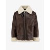Unisex eco-shearling jacket