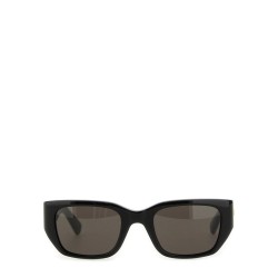 SQUARE "BRAIDED" SUNGLASSES