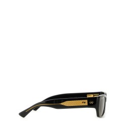 SQUARE "BRAIDED" SUNGLASSES