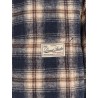 Madras pattern flannel jacket