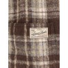 Madras pattern flannel jacket