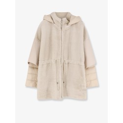Raja shearling coat