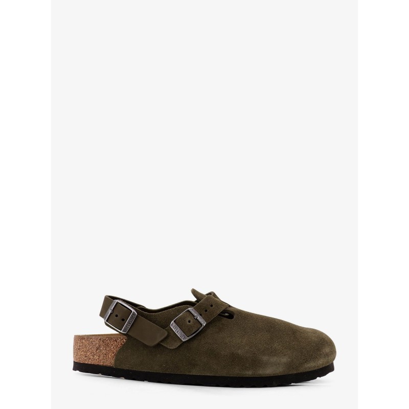 Tokyo suede low sandals