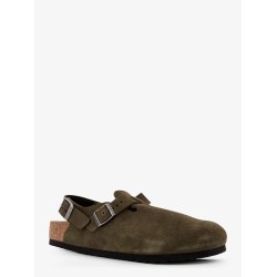 Tokyo suede low sandals