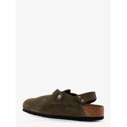 Tokyo suede low sandals