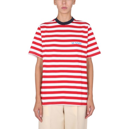 T-SHIRT WITH MINI LOGO