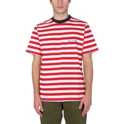 T-SHIRT WITH MINI LOGO