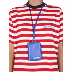 T-SHIRT WITH MINI LOGO