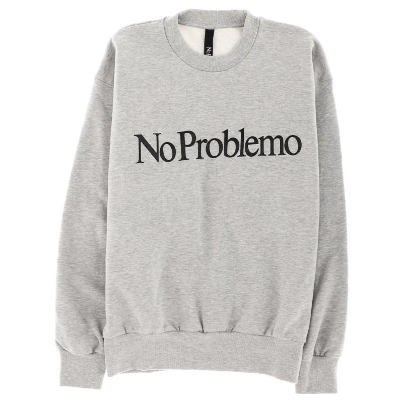 SWEATSHIRT WITH LOGO