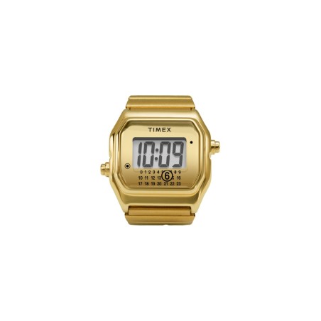 "TIMEX X MM6 T80 GOLD-TONE" RING S-M