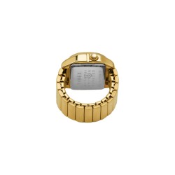 "TIMEX X MM6 T80 GOLD-TONE" RING S-M