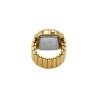 "TIMEX X MM6 T80 GOLD-TONE" RING S-M