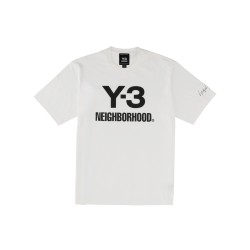 T-SHIRT WITH LOGO Y - 3 X NEIGHBORHOOD