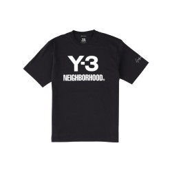 T-SHIRT WITH LOGO Y - 3 X NEIGHBORHOOD