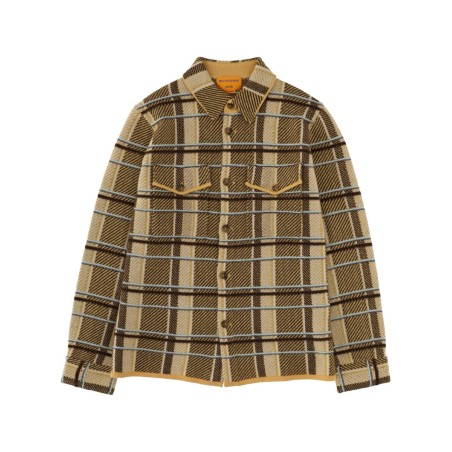 "PLAID WORK" SHIRT