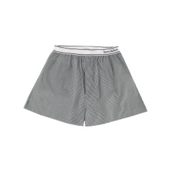 STRIPED LOGO SHORTS