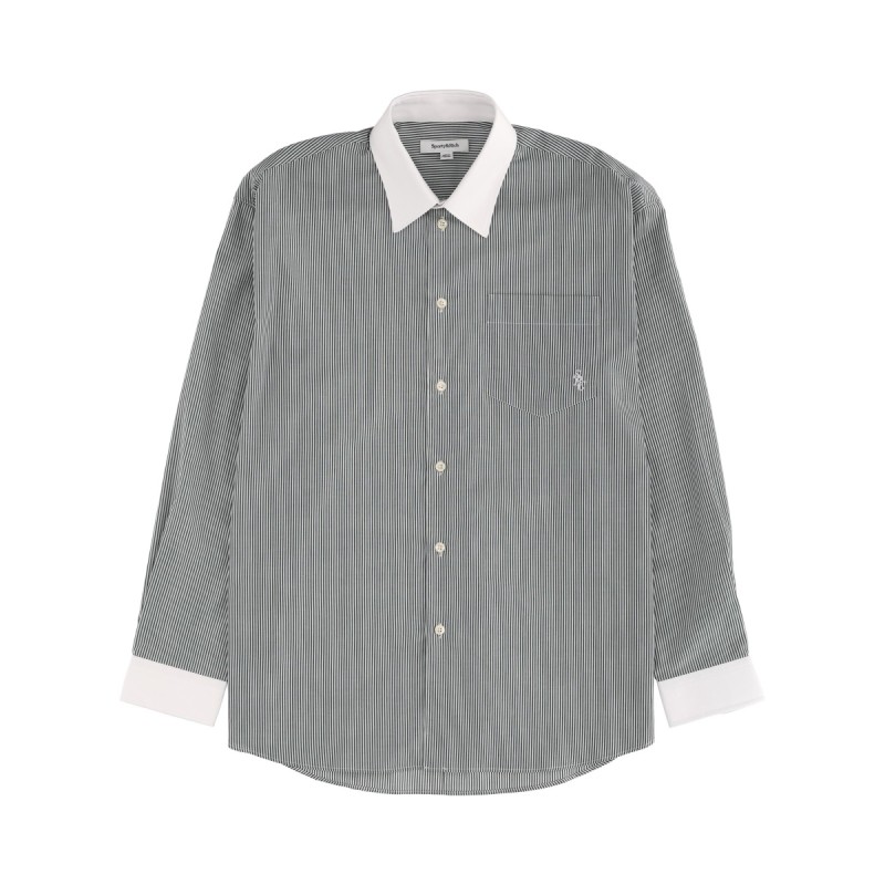 LOGO STRIPED SHIRT