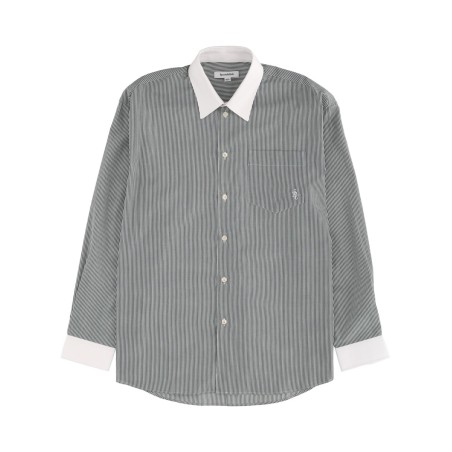 LOGO STRIPED SHIRT