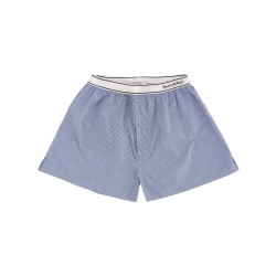 STRIPED LOGO SHORTS