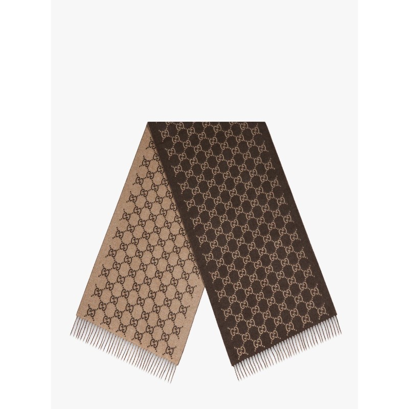 GG cashmere scarf