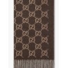 GG cashmere scarf
