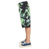 BERMUDA SHORTS WITH TIE DYE PATTERN