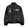 LEATHER JACKET "Y - 3 X NEIGHBORHOOD"
