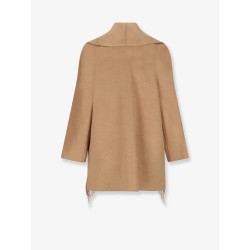 Mxmabilita short camel coat