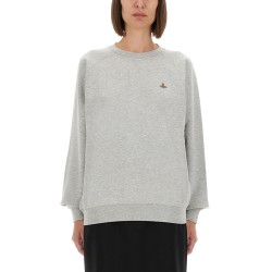 SWEATSHIRT WITH RAGLAN SLEEVES