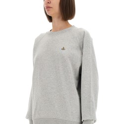 SWEATSHIRT WITH RAGLAN SLEEVES