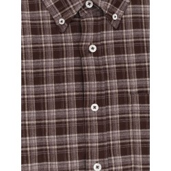 Unisex flannel shirt