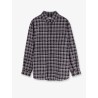 Unisex check flannel shirt