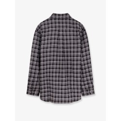 Unisex check flannel shirt