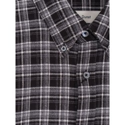 Unisex check flannel shirt