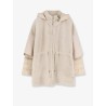 Raja shearling coat